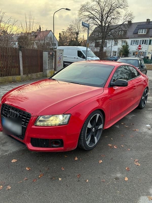 Usata Audi A5 177 CV (130 kW) 2011 Nero Coupé