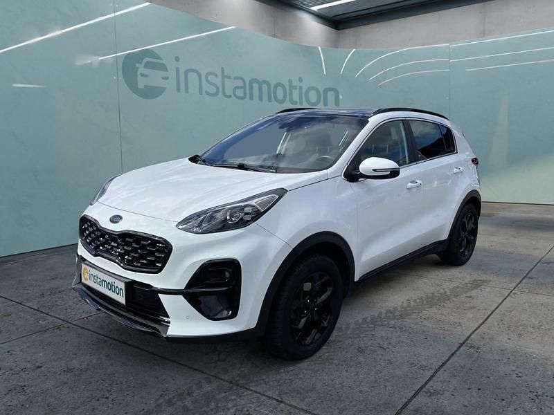 Weiß Gebraucht 2021 Kia Sportage SUV | 17.099 € (Fairer Preis) - Bild 1/4