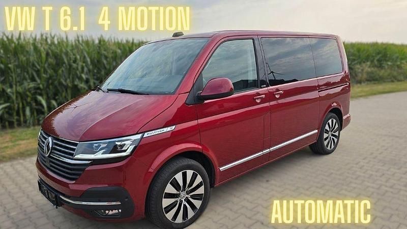 Fortanarot metallic Gebraucht 2019 VW T6.1 Van | 44.980 € (Superpreis) - Bild 1/4