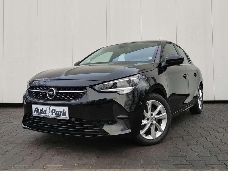 Lackierung schwarz perla nera/ Gebraucht 2023 Opel Corsa Elegance Limousine | 16.077 € (Etwas zu teuer) - Bild 1/3