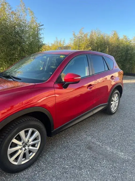 Gebraucht Mazda CX-5 150 PS (110 kW) 2015 Rot SUV