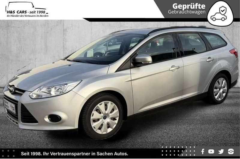 Gebraucht Ford Focus 125 PS (91 kW) 2013 Silber Kombi