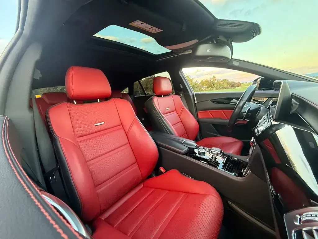 Gebraucht Mercedes CLS63 AMG AMG 650 PS (478 kW) 2015 Weiß Coupé