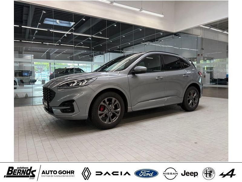 Solar silver metallic (pn4hs) Gebraucht 2024 Ford Kuga ST-Line X SUV | 27.440 € (Superpreis) - Bild 1/4