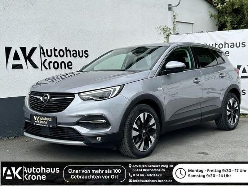 Kontrast grau/quarz silber Gebraucht 2020 Opel Grandland X Innovation SUV | 15.980 € (Fairer Preis) - Bild 1/4