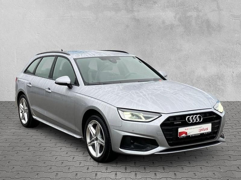 Brugt Audi A4 Advanced 204 HK (150 kW) 2024 Sølv Stationcar