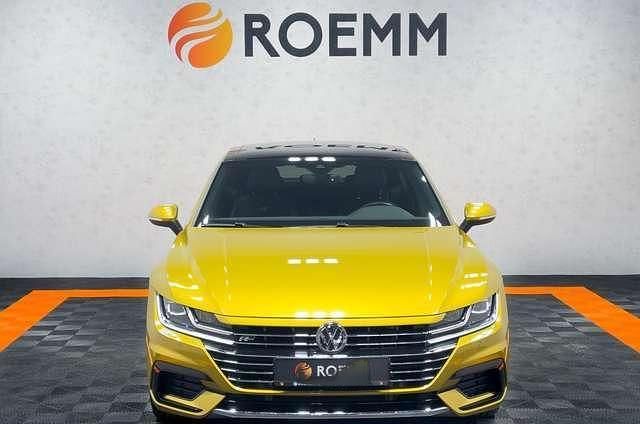 Gebraucht VW Arteon 190 PS (139 kW) 2018 Gelb Kleinwagen