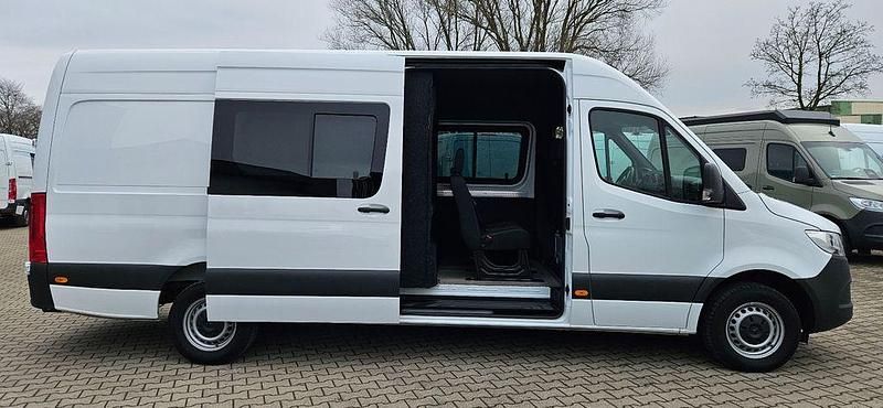 Gebraucht Mercedes Sprinter 170 PS (125 kW) 2023 Weiß Van