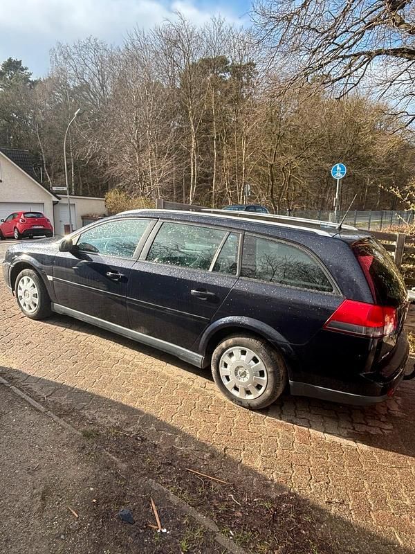 Gebraucht Opel Vectra 122 PS (89 kW) 2004 Blau Kombi