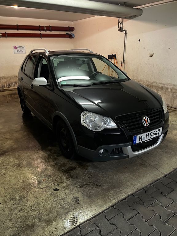 Schwarz Gebraucht 2007 VW Polo Cross Kleinwagen | 4.490 € (Fairer Preis) - Bild 1/4