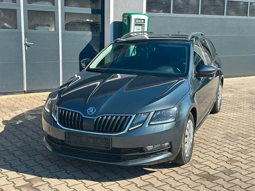 Gebraucht Skoda Octavia Tour 150 PS (110 kW) 2020 Grau Kombi