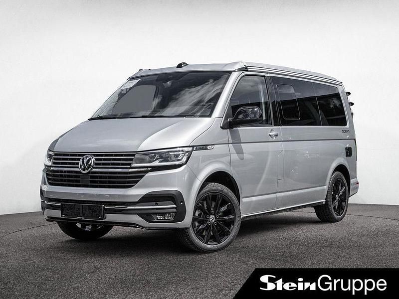 Silber Gebraucht 2024 VW T6.1 California Van | 88.850 € - Bild 1/4