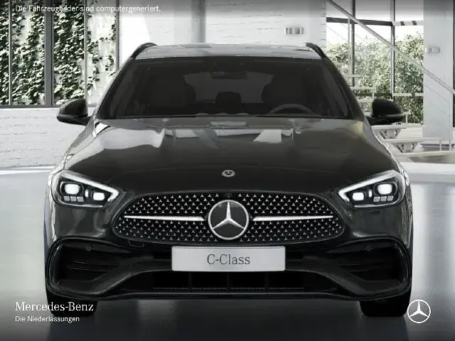 Gebraucht Mercedes C220 AMG line 200 PS (147 kW) 2026