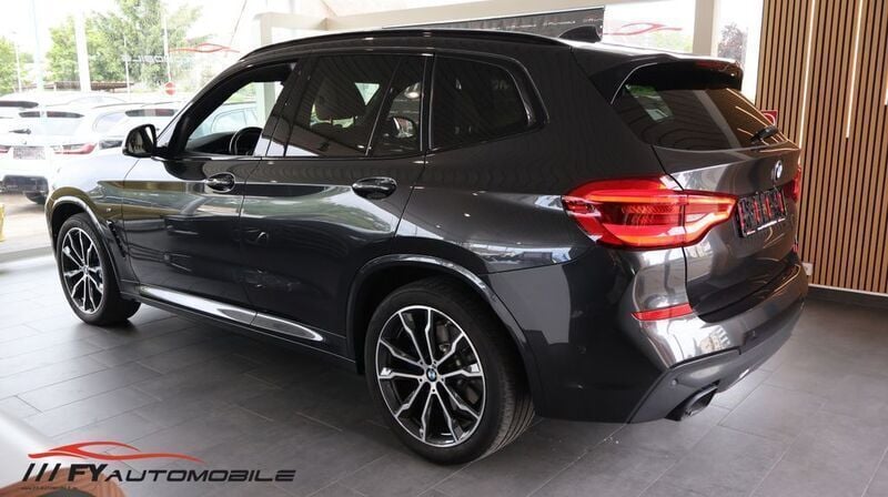 Gebraucht BMW X3 Performance 340 PS (250 kW) 2021 Grau SUV
