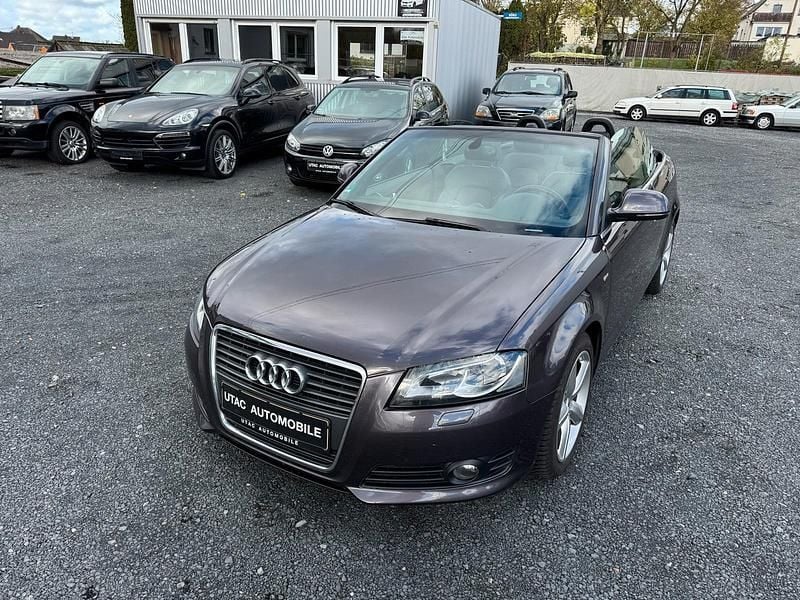 Gebraucht Audi A3 Cabriolet S-Line 140 PS (102 kW) 2009 Violet Cabrio