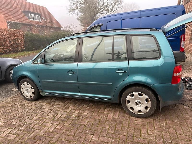 Gebraucht VW Golf Plus 105 PS (77 kW) 2004 Grün Van / Kleinbus