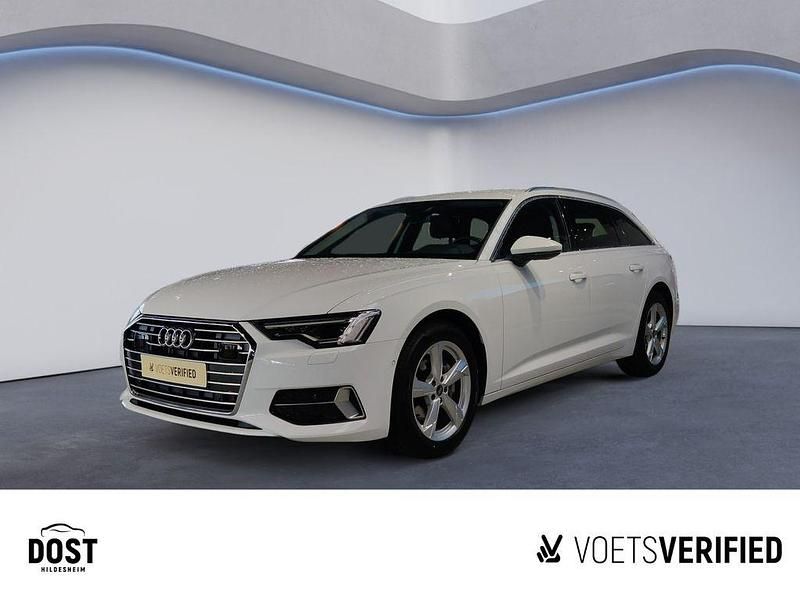 Weiß Gebraucht 2022 Audi A6 Sport Kombi | 30.730 € (Superpreis) - Bild 1/4