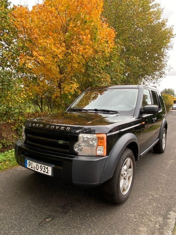 Schwarz Gebraucht 2005 Land Rover Discovery 3 HSE SUV | 5.250 € (Fairer Preis) - Bild 1/4