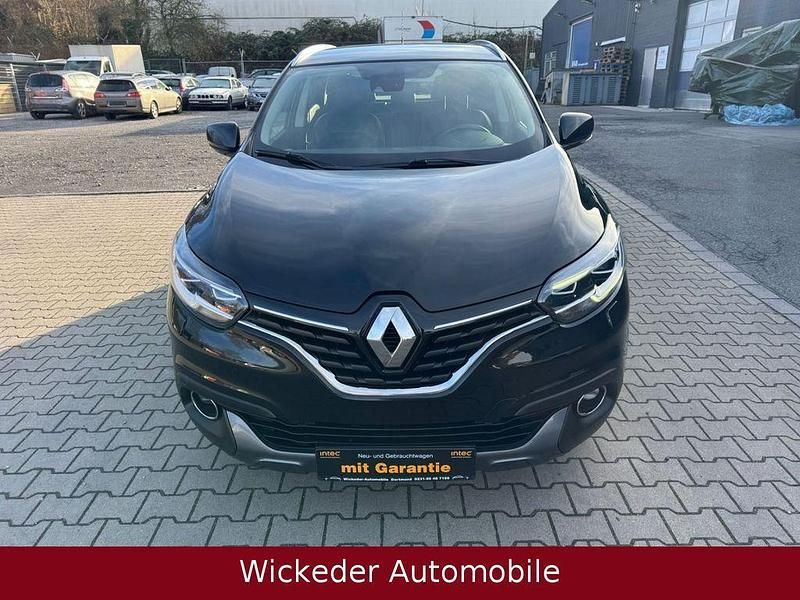 Gebraucht Renault Kadjar Bose Edition 131 PS (96 kW) 2017 Schwarz SUV