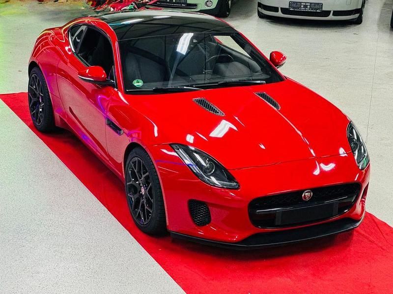 Rot Gebraucht 2018 Jaguar F-Type Coupé | 39.990 € (Guter Preis) - Bild 1/4
