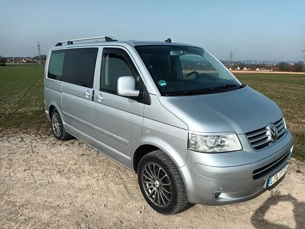 Gebraucht VW Multivan Highline 174 PS (127 kW) 2007 Grau Van / Kleinbus