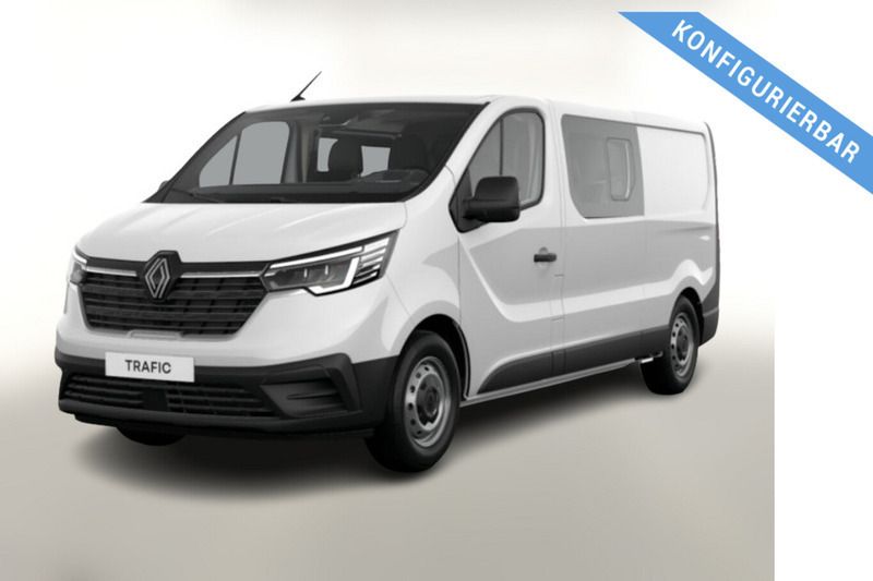 Weiss Neu 2025 Renault Trafic Komfort Van | 35.154 € (Etwas zu teuer) - Bild 1/1