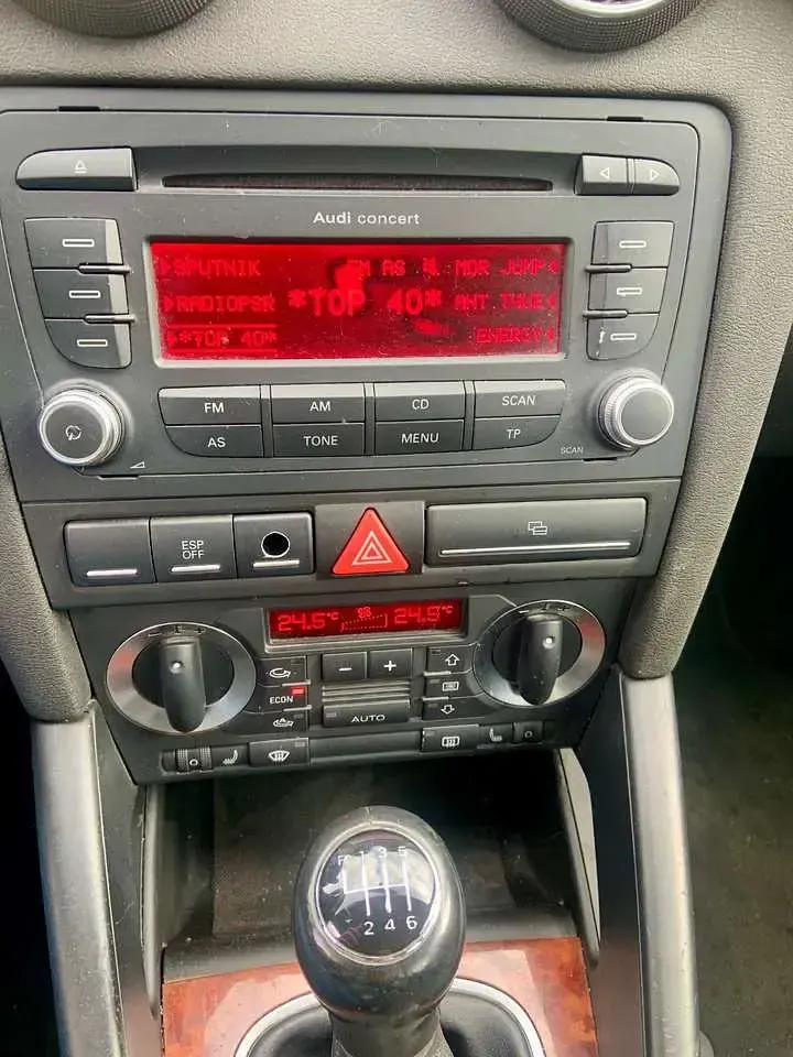 Gebraucht Audi A3 Ambition 140 PS (102 kW) 2007 Schwarz Kleinwagen