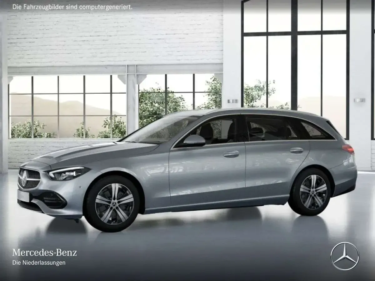 Gebraucht Mercedes C180 Avantgarde 170 PS (125 kW) 2025 Silber Limousine