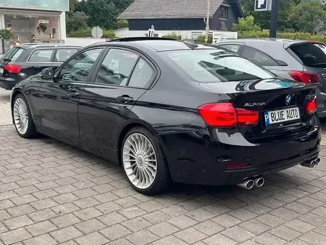 Gebraucht Alpina D3 350 PS (257 kW) 2015 Schwarz Limousine
