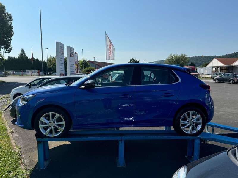 Gebraucht Opel Corsa Elegance 101 PS (74 kW) 2023 Voltaikblau Kleinwagen