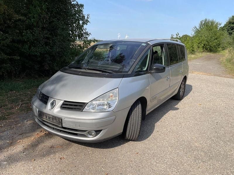 Silber Gebraucht 2012 Renault Grand Espace Van / Kleinbus | 3.850 € (Guter Preis) - Bild 1/4