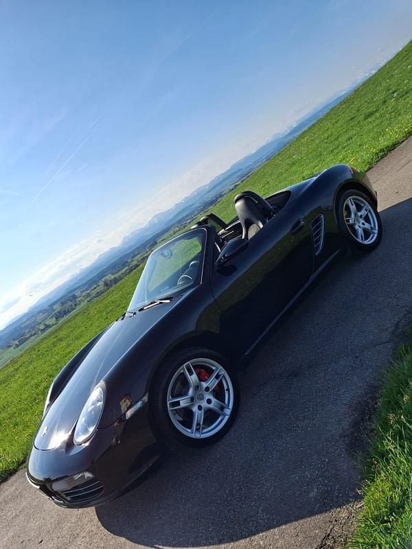 Gebraucht Porsche Boxster S 295 PS (216 kW) 2008 Schwarz Cabrio