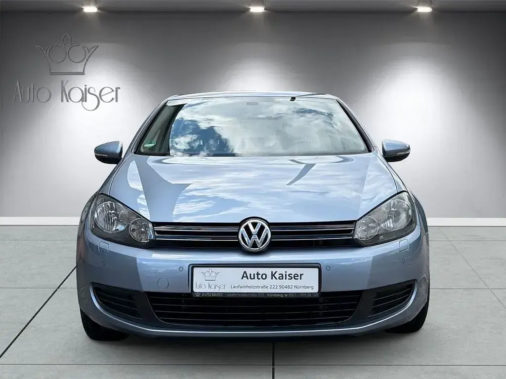Gebraucht VW Golf VI Comfortline 160 PS (117 kW) 2011 Blau Kleinwagen