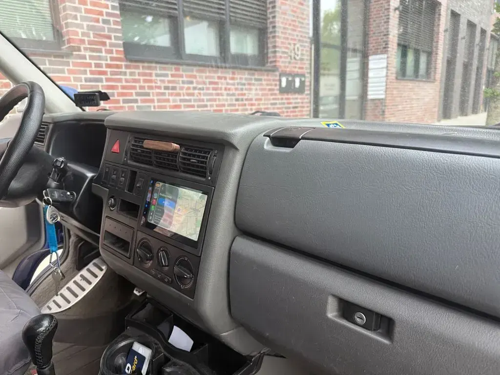 Gebraucht VW Multivan 151 PS (111 kW) 2002 Blau Van / Kleinbus