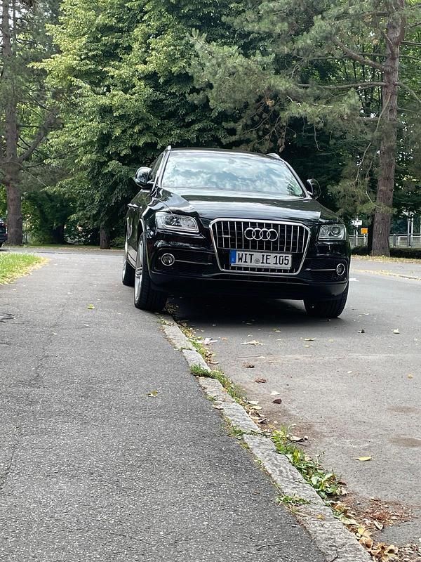 Schwarz Gebraucht 2016 Audi Q5 S-Line SUV | 15.000 € (Superpreis) - Bild 1/4