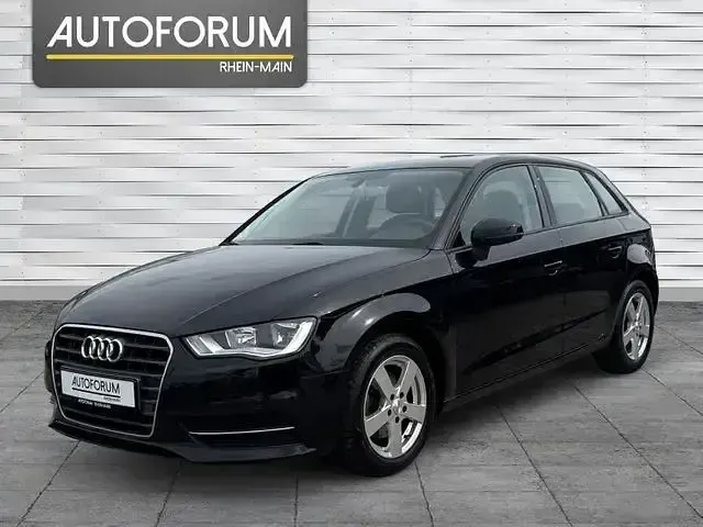 Gebraucht Audi A3 Sport 110 PS (80 kW) 2016 Mythosschwarz Limousine