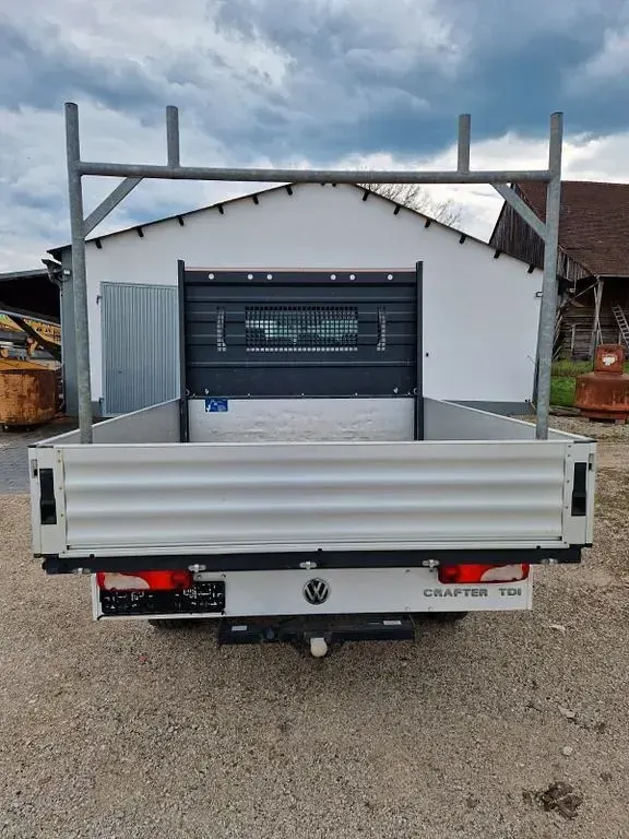 Gebraucht VW Crafter 163 PS (119 kW) 2016 Weiß Van
