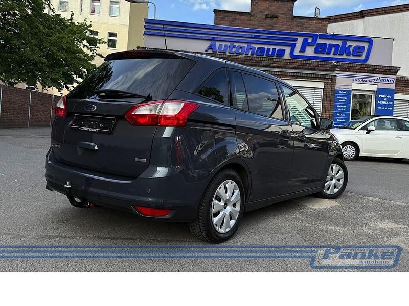 Gebraucht Ford Grand C-Max Trend 125 PS (91 kW) 2013 Grau Van / Kleinbus