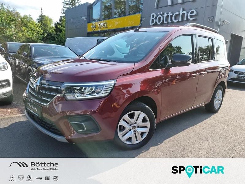 Karminrot Gebraucht 2023 Renault Kangoo Techno Van / Kleinbus | 24.780 € (Superpreis) - Bild 1/4