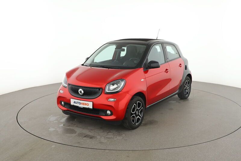 Rot Gebraucht 2016 Smart ForFour Basis Limousine | 12.130 € (Guter Preis) - Bild 1/4