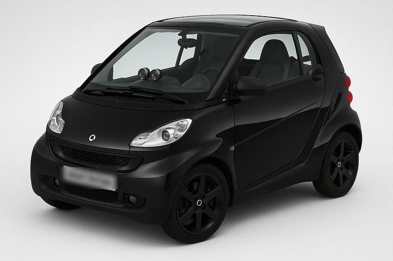 Schwarz Gebraucht 2009 Smart ForTwo Coupé Pulse Coupé | 5.750 € (Fairer Preis) - Bild 1/1