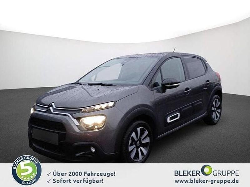 Lackierung platiniumgrau/metallic klarlack Gebraucht 2023 Citroën C3 Shine Limousine | 14.470 € (Fairer Preis) - Bild 1/2