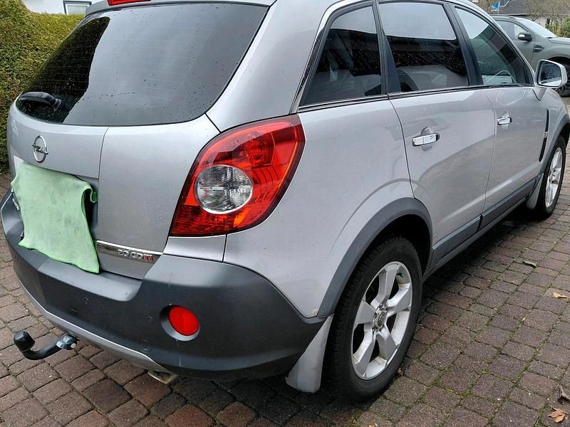 Silber Gebraucht 2007 Opel Antara SUV | 2.799 € (Guter Preis) - Bild 1/4