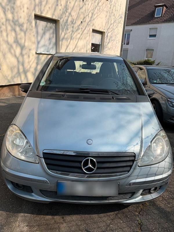 Gebraucht Mercedes A170 115 PS (84 kW) 2007 Blau Kleinwagen