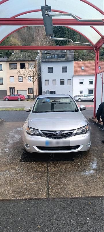 Gebraucht Subaru Impreza 150 PS (110 kW) 2008 Silber Kleinwagen