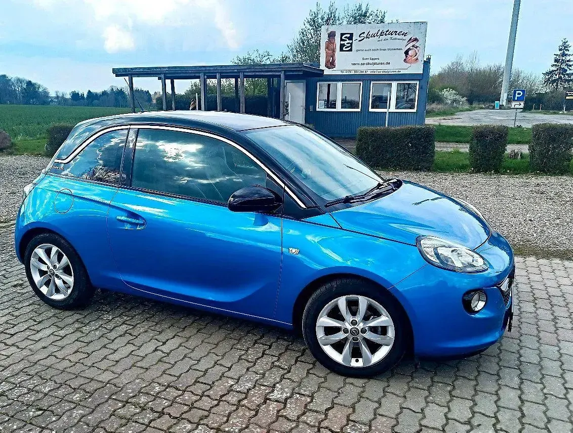 Gebraucht Opel Adam Jam 69 PS (50 kW) 2017 Blau Kleinwagen