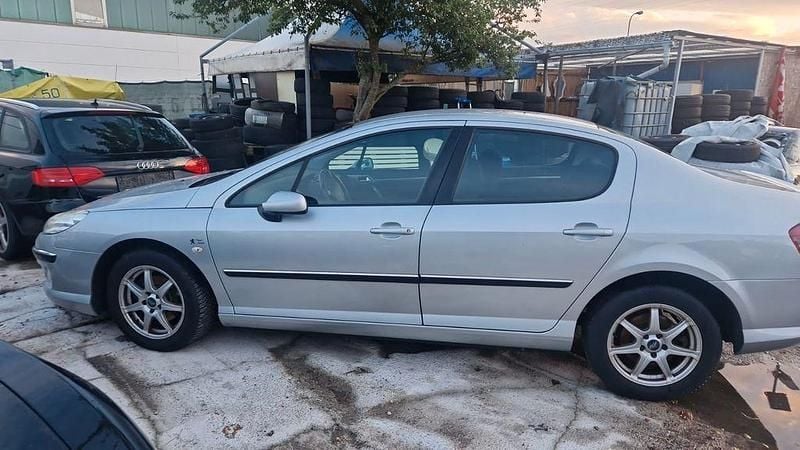 Gebraucht Peugeot 407 Tendance 136 PS (100 kW) 2005 Grau Limousine