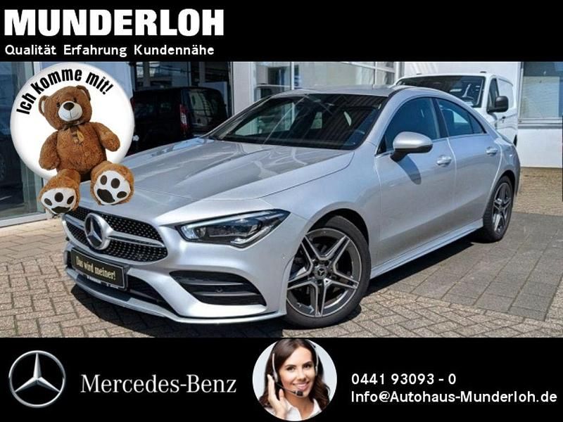 Gebraucht Mercedes CLA180 Business 136 PS (100 kW) 2023 Iridiumsilber metallic Limousine