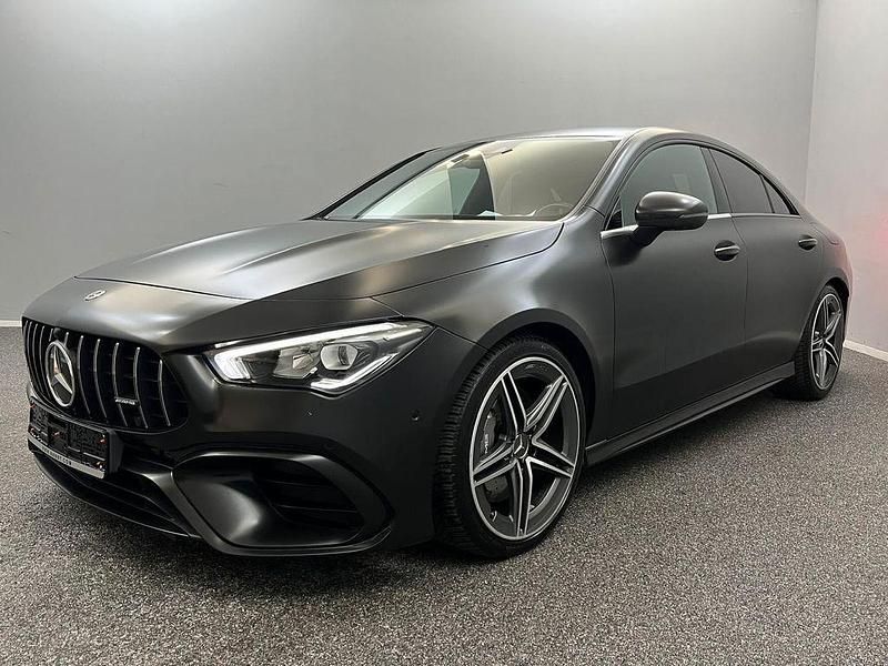 Weiß Gebraucht 2020 Mercedes CLA45 AMG AMG Coupé | 39.999 € (Fairer Preis) - Bild 1/4