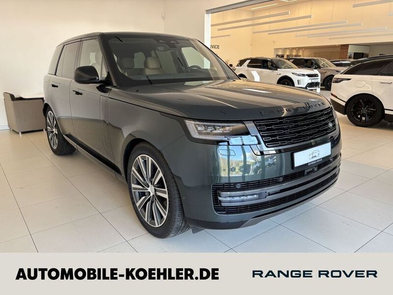 Grün Neu 2025 Land Rover Range Rover Black Edition SUV | 158.740 € (Superpreis) - Bild 1/4